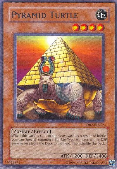 Pyramid Turtle [DB2-EN225] Rare | Odin's Place