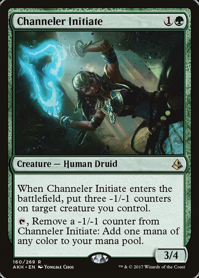 Channeler Initiate (160) [Amonkhet] | Odin's Place