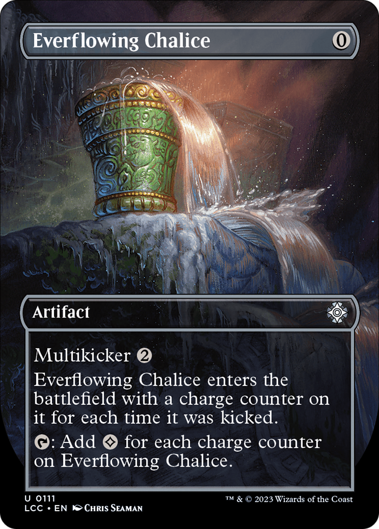 Everflowing Chalice (Borderless) [The Lost Caverns of Ixalan Commander] | Odin's Place