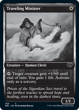 Traveling Minister [Innistrad: Double Feature] | Odin's Place