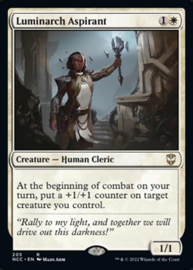 Luminarch Aspirant [Streets of New Capenna Commander] | Odin's Place