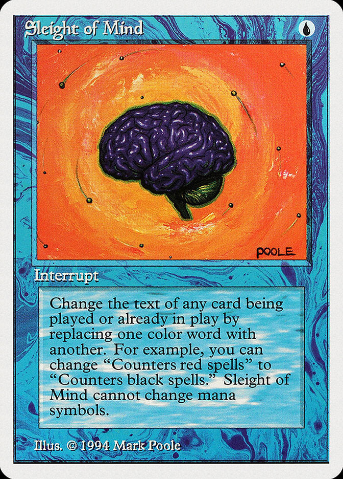 Sleight of Mind [Summer Magic / Edgar] | Odin's Place