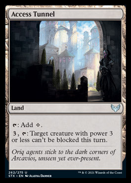 Access Tunnel [Strixhaven: School of Mages] | Odin's Place