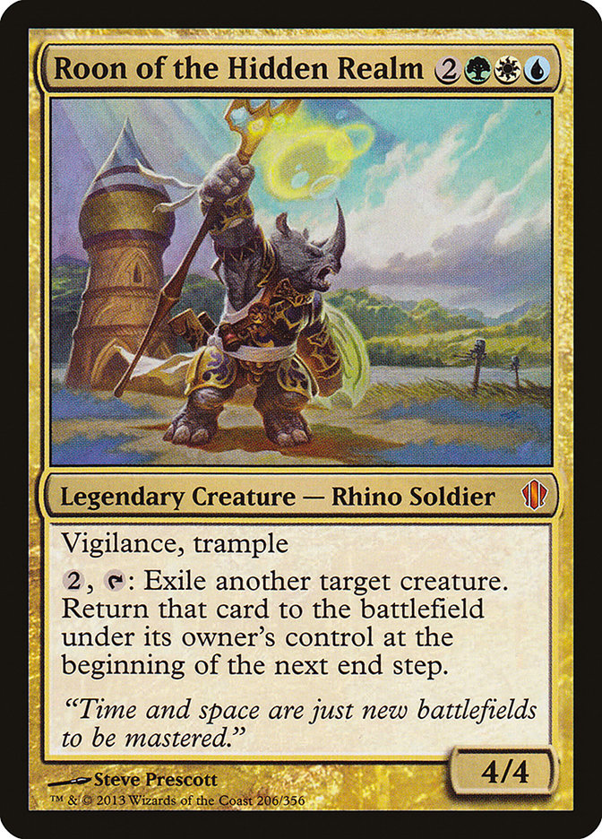 Roon of the Hidden Realm (206) [Commander 2013] | Odin's Place