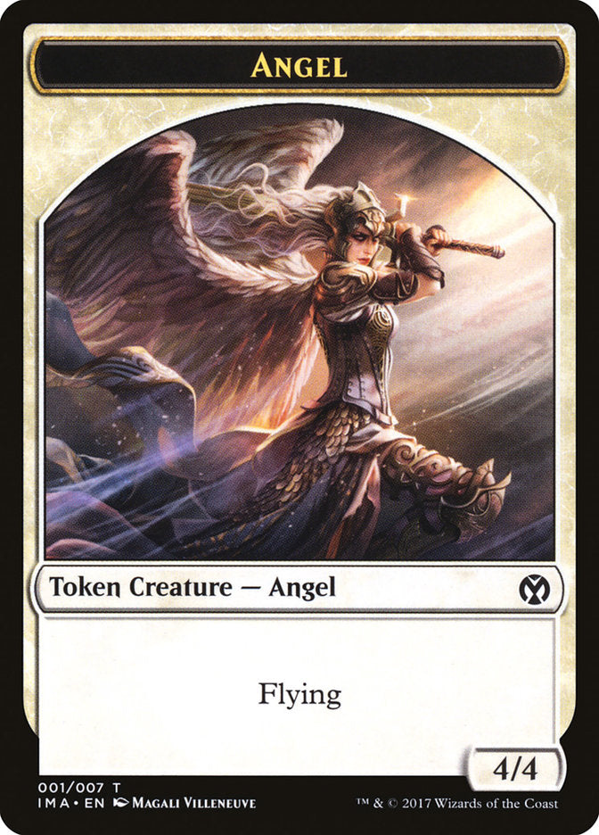 Angel Token (1) [Iconic Masters Tokens] | Odin's Place
