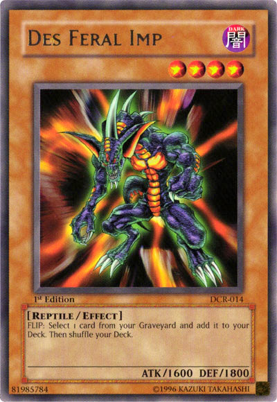 Des Feral Imp [DCR-014] Rare | Odin's Place