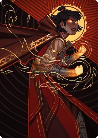 Infuriate Art Card [Strixhaven: School of Mages Art Series] | Odin's Place