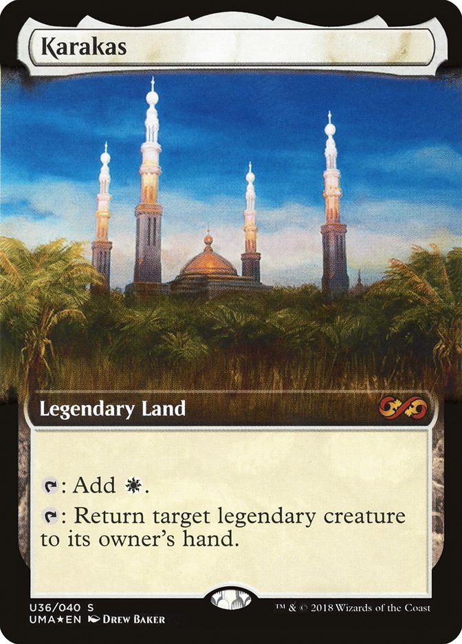 Karakas (Topper) [Ultimate Masters Box Topper] | Odin's Place