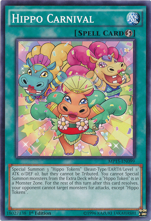 Hippo Carnival [MP15-EN099] Common | Odin's Place