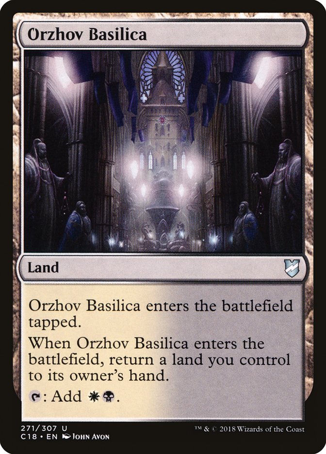 Orzhov Basilica (271) [Commander 2018] | Odin's Place