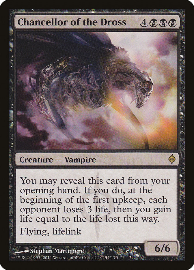 Chancellor of the Dross (54) [New Phyrexia] | Odin's Place