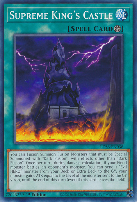 Supreme King's Castle [LDS3-EN036] Common | Odin's Place