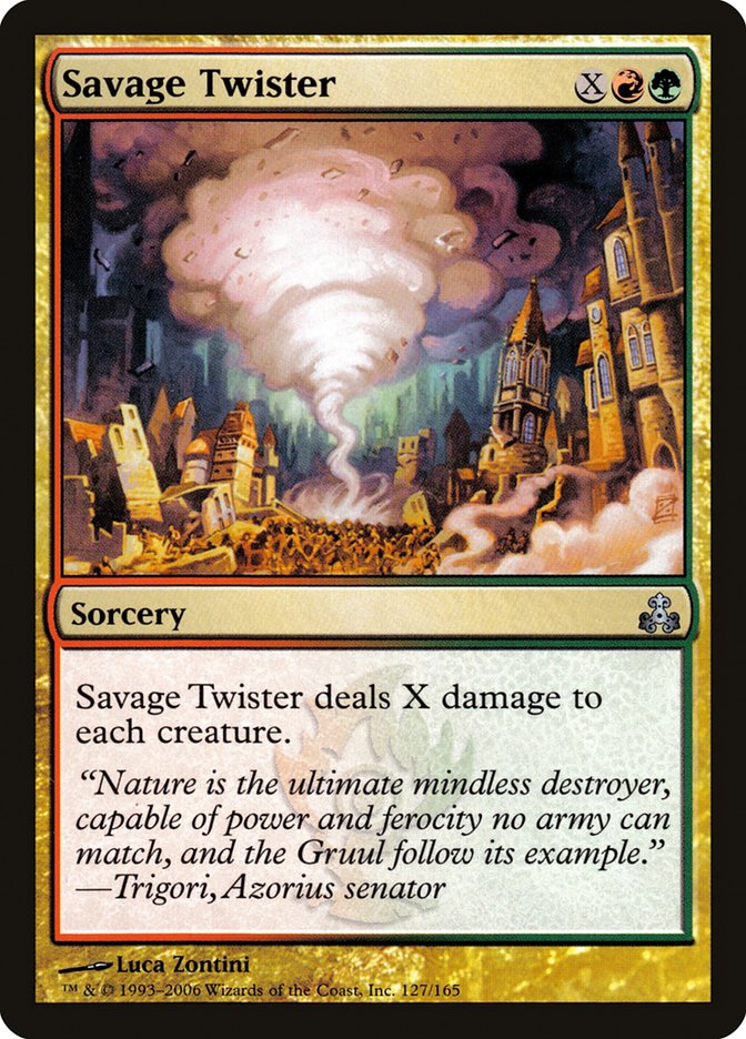 Savage Twister (127) [Guildpact] | Odin's Place