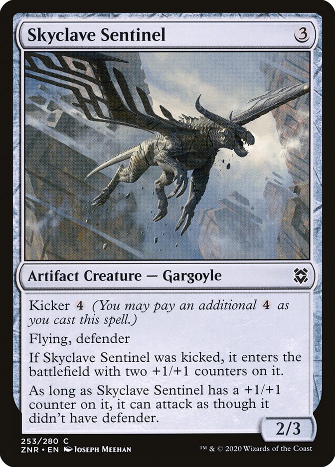 Skyclave Sentinel [Zendikar Rising] | Odin's Place