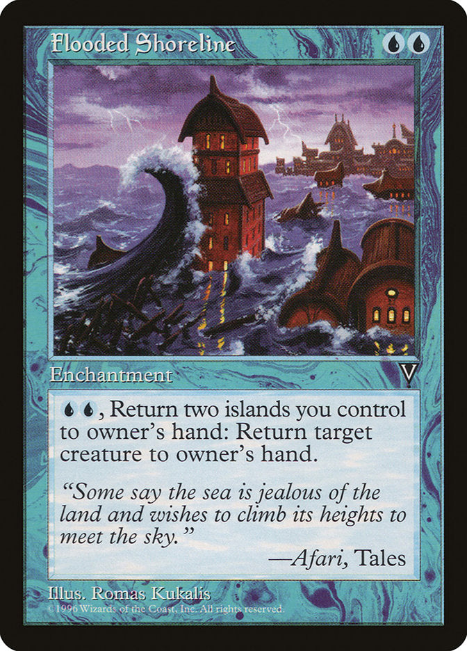 Flooded Shoreline (32) [Visions] | Odin's Place