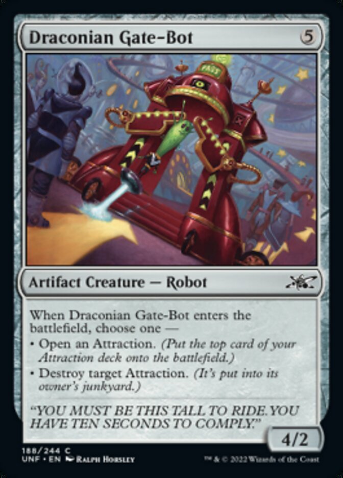 Draconian Gate-Bot [Unfinity] | Odin's Place