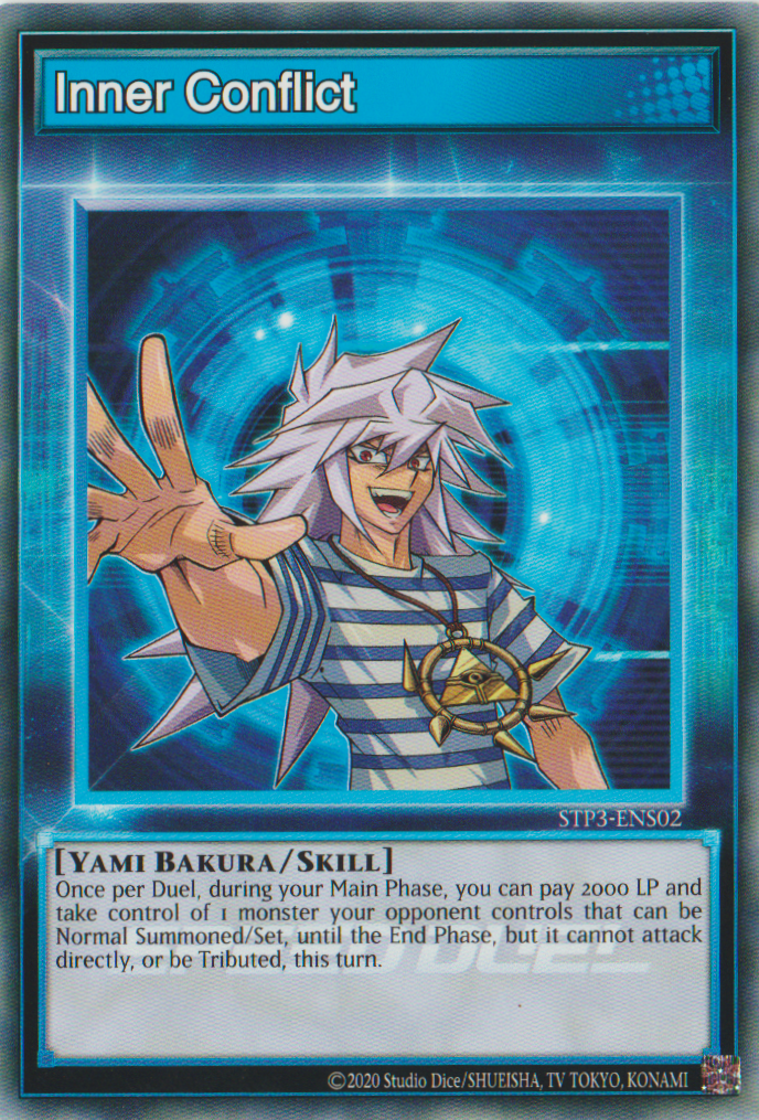 Inner Conflict [STP3-ENS02] Common | Odin's Place