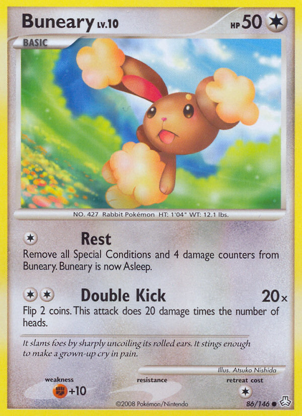 Buneary (86/146) [Diamond & Pearl: Legends Awakened] | Odin's Place