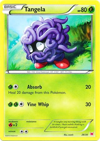 Tangela (26/30) [XY: Trainer Kit 2 - Latias] | Odin's Place