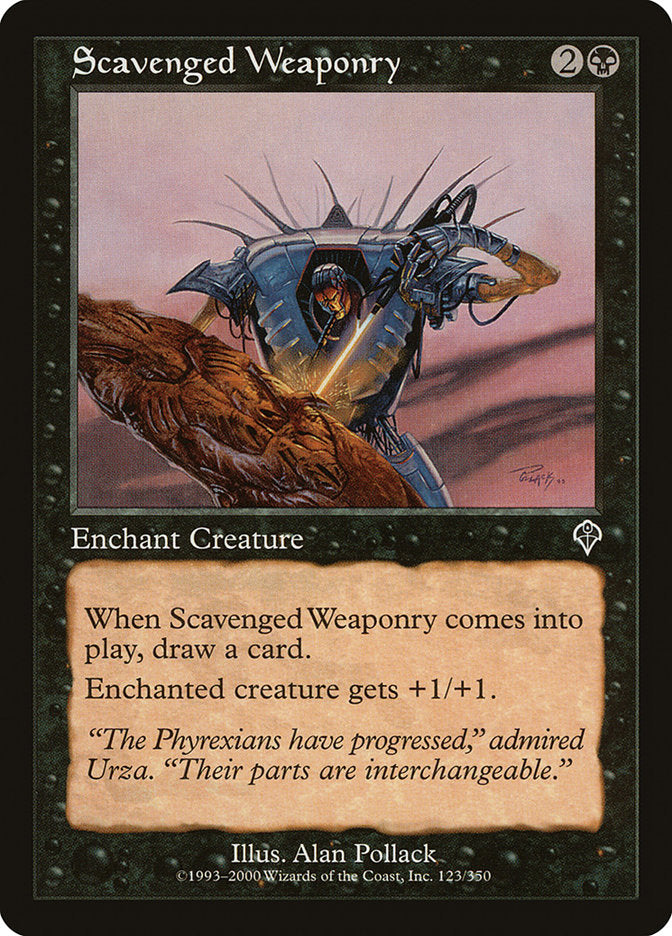 Scavenged Weaponry (123) [Invasion] | Odin's Place