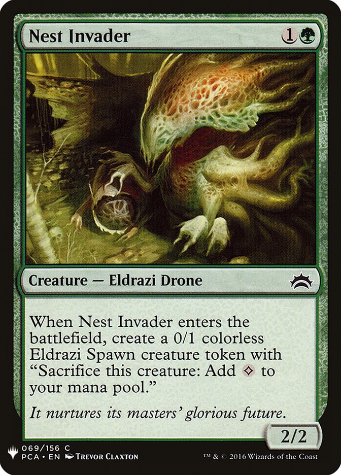 Nest Invader [Mystery Booster] | Odin's Place