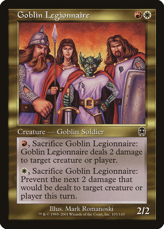Goblin Legionnaire (103) [Apocalypse] | Odin's Place