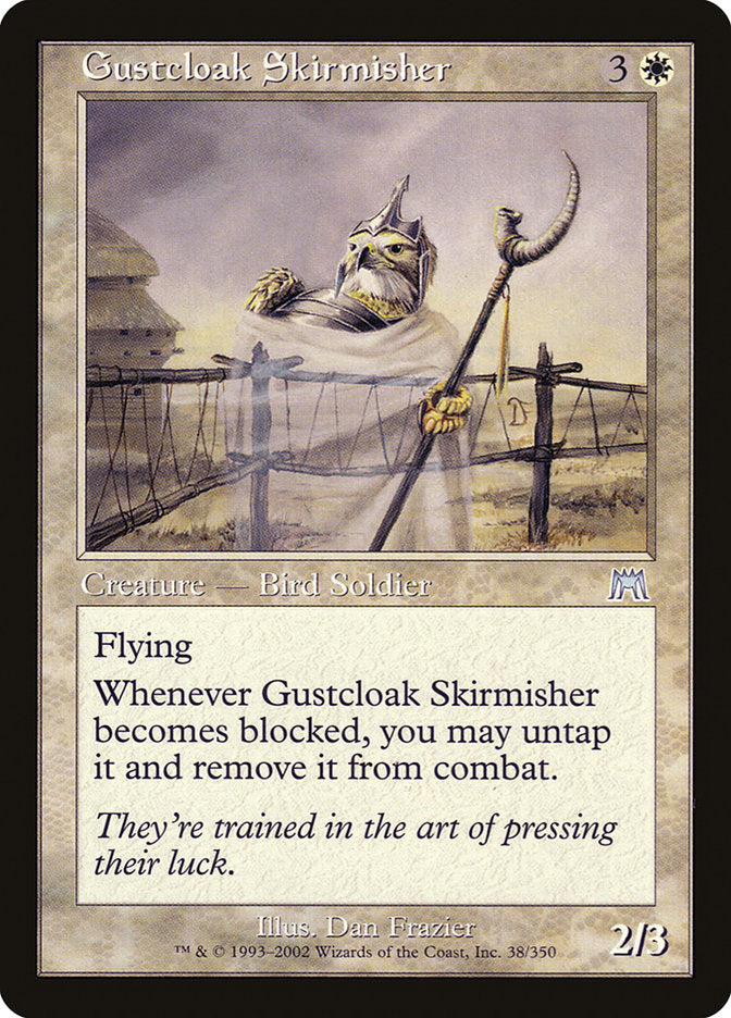 Gustcloak Skirmisher (38) [Onslaught] | Odin's Place