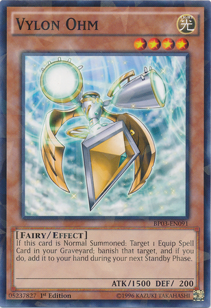 Vylon Ohm [BP03-EN091] Shatterfoil Rare | Odin's Place