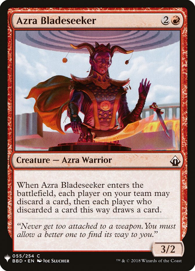 Azra Bladeseeker [Mystery Booster] | Odin's Place