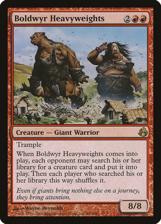 Boldwyr Heavyweights (85) [Morningtide] | Odin's Place