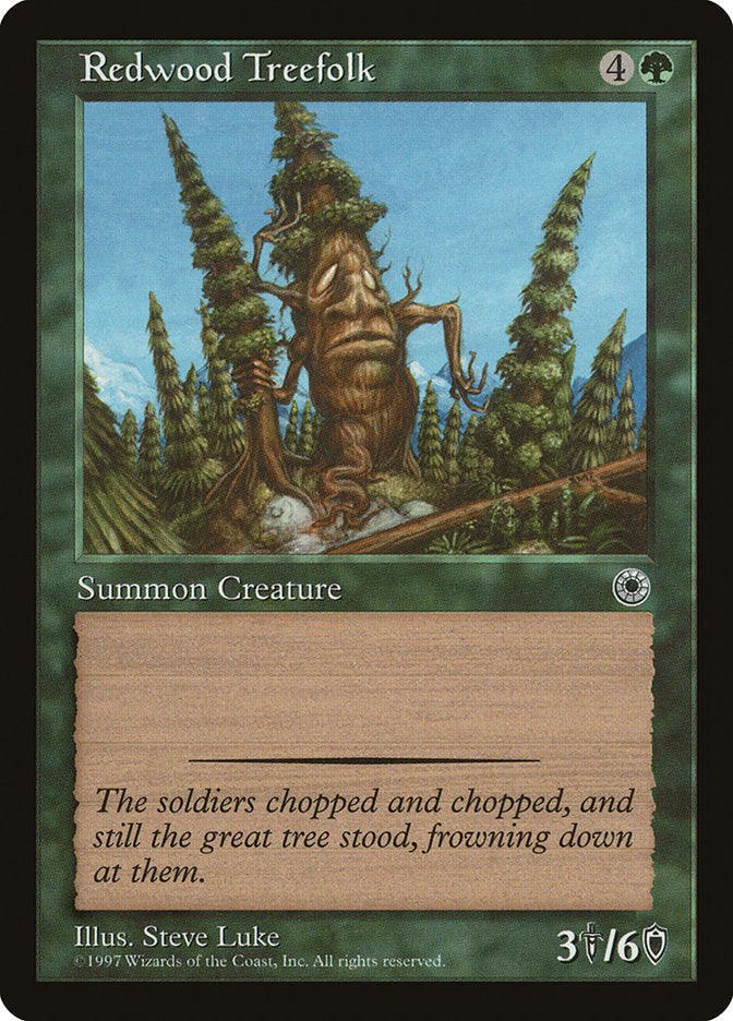 Redwood Treefolk (183) [Portal] | Odin's Place