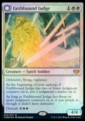 Faithbound Judge // Sinner's Judgment [Innistrad: Crimson Vow Prerelease Promos] | Odin's Place