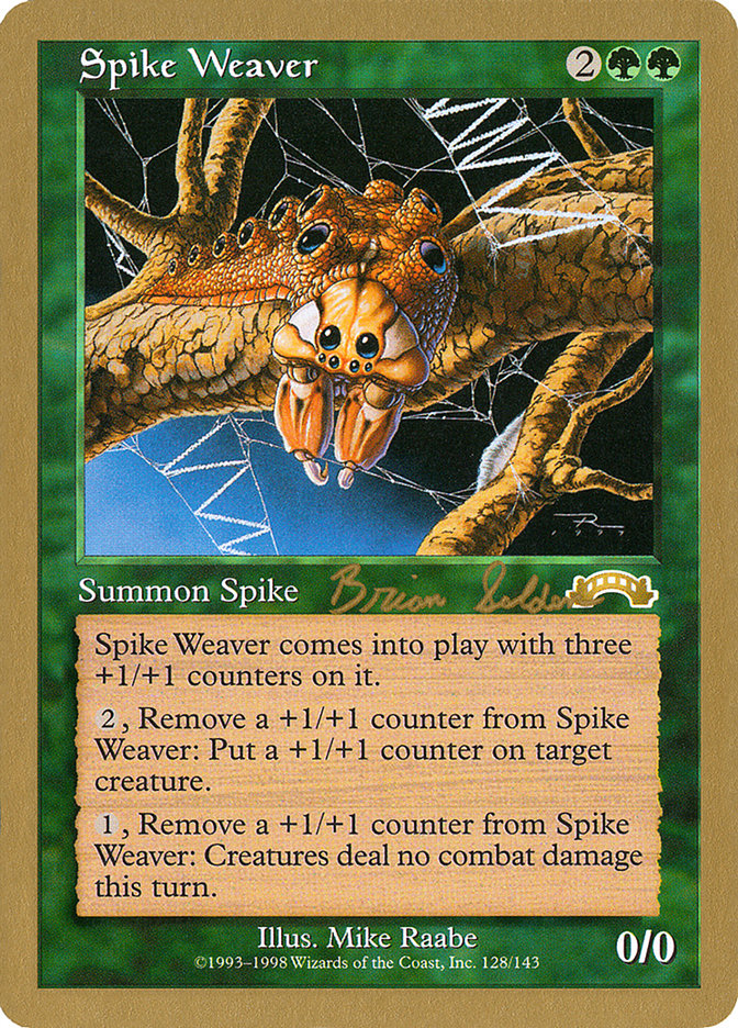 Spike Weaver (Brian Selden) [World Championship Decks 1998] | Odin's Place