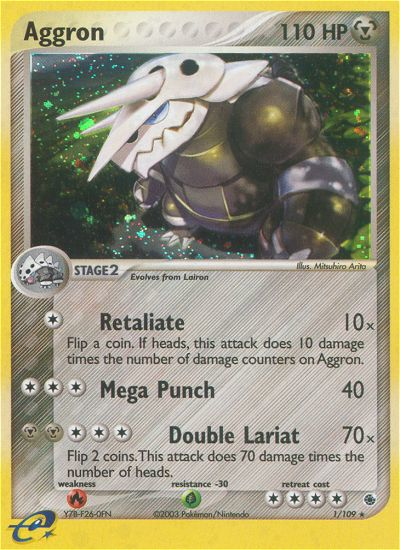 Aggron (1/109) [EX: Ruby & Sapphire] | Odin's Place