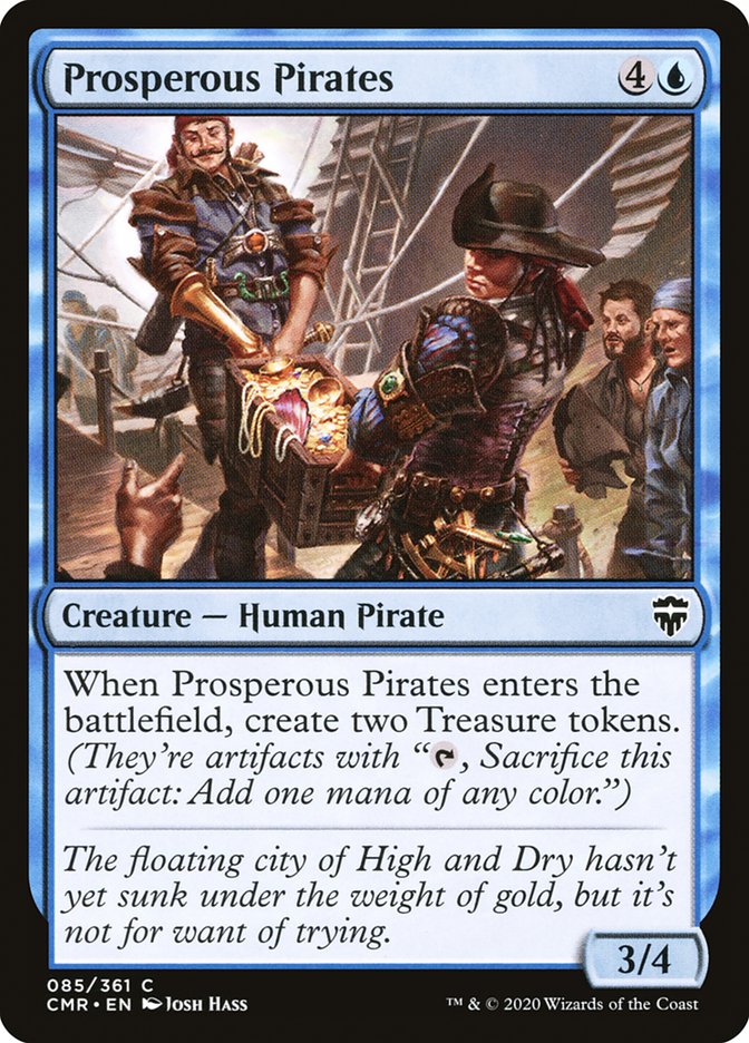 Prosperous Pirates [Commander Legends] | Odin's Place