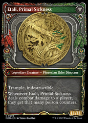 Etali, Primal Conqueror // Etali, Primal Sickness (Showcase Planar Booster Fun) [March of the Machine] | Odin's Place