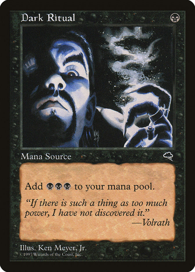 Dark Ritual (118) [Tempest] | Odin's Place
