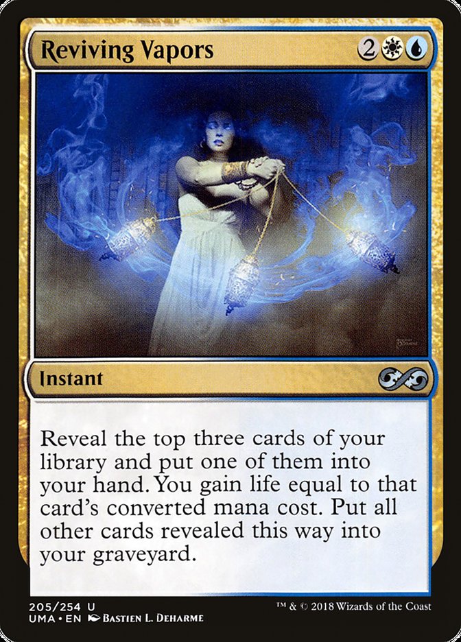 Reviving Vapors (205) [Ultimate Masters] | Odin's Place
