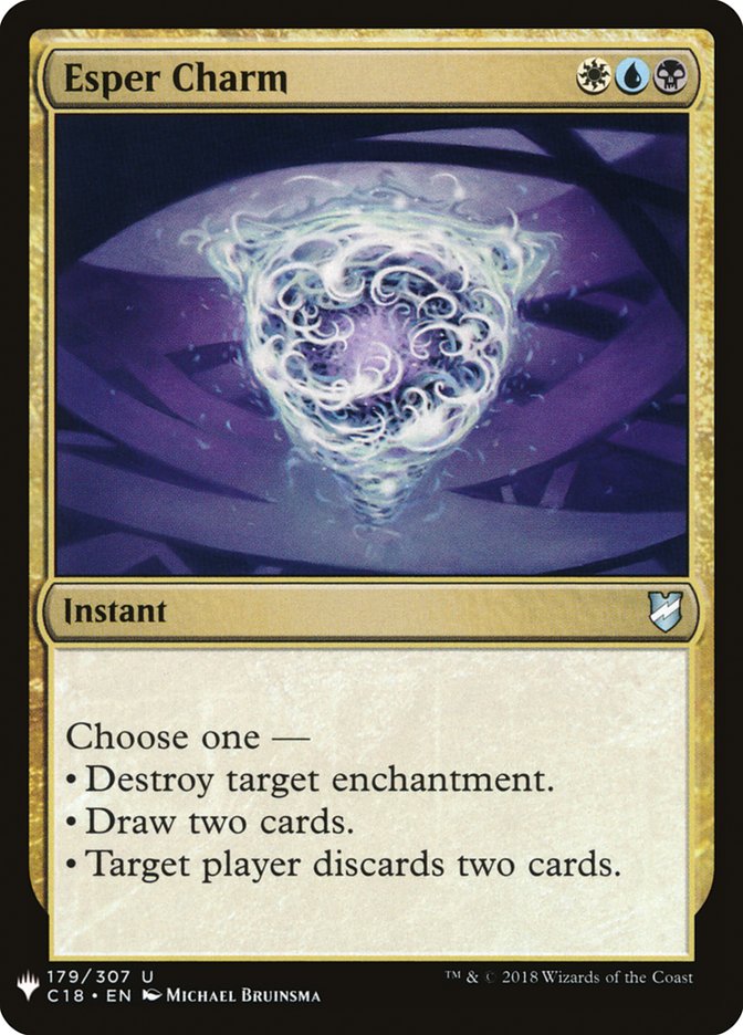 Esper Charm [Mystery Booster] | Odin's Place
