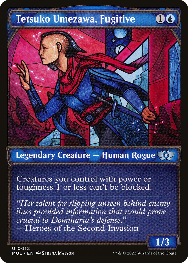 Tetsuko Umezawa, Fugitive [Multiverse Legends] | Odin's Place