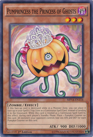 Pumprincess the Princess of Ghosts [MP14-EN154] Common | Odin's Place