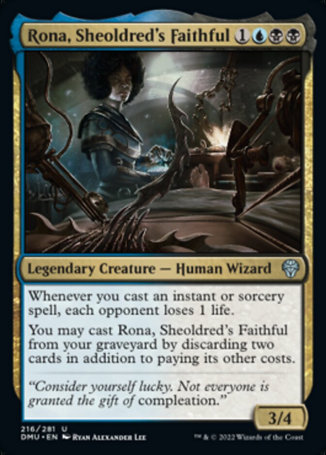 Rona, Sheoldred's Faithful [Dominaria United] | Odin's Place
