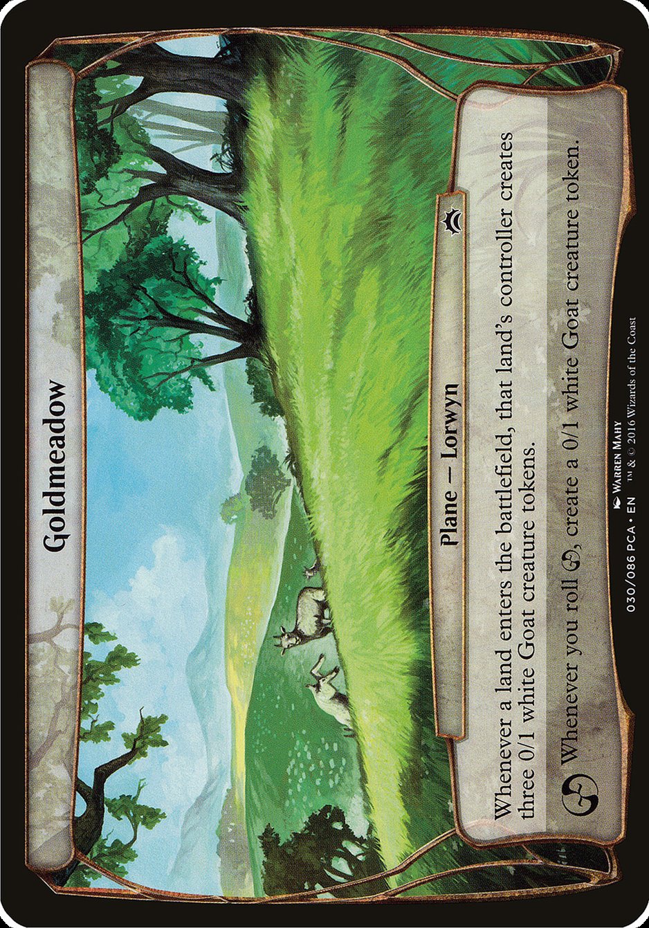 Goldmeadow (30) (Planes) [Planechase Anthology Planes] | Odin's Place