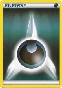 Darkness Energy (Unnumbered 2013) (Theme Deck Exclusive) [Unnumbered Energies] | Odin's Place