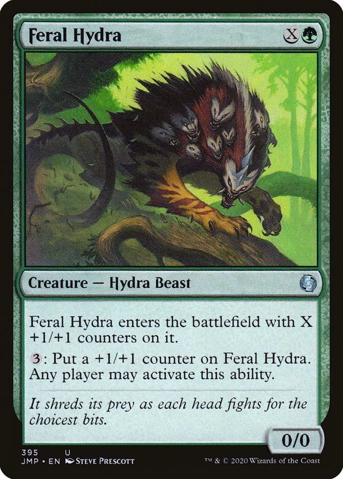Feral Hydra [Jumpstart] | Odin's Place