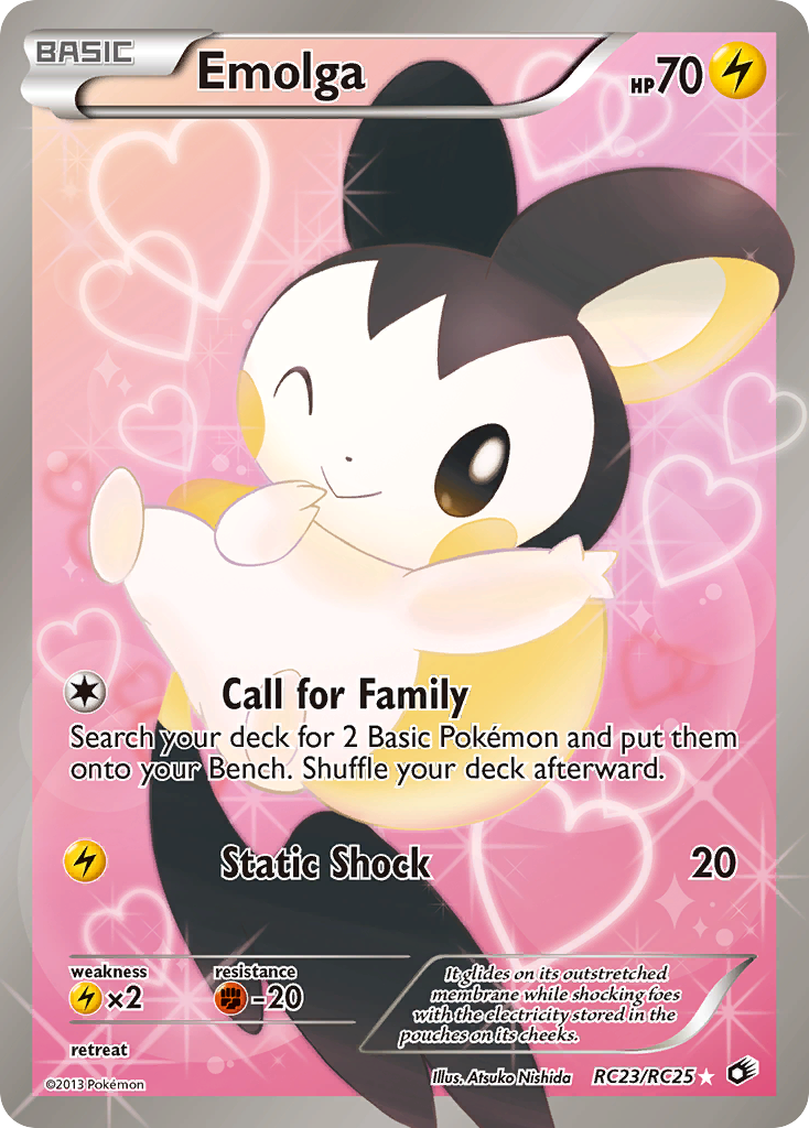 Emolga (RC23/RC25) [Black & White: Legendary Treasures] | Odin's Place