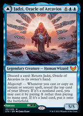 Jadzi, Oracle of Arcavios // Journey to the Oracle [Strixhaven: School of Mages] | Odin's Place