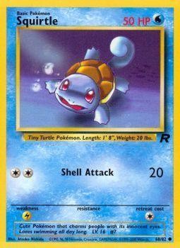 Squirtle (68/82) [Team Rocket Unlimited] | Odin's Place