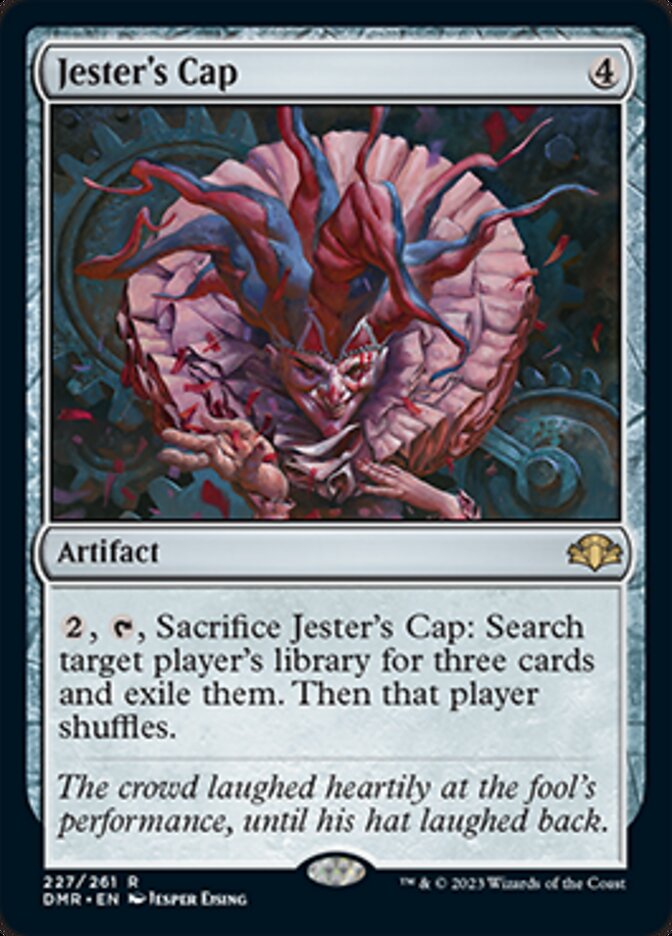 Jester's Cap [Dominaria Remastered] | Odin's Place