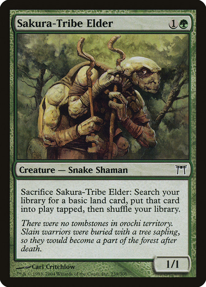 Sakura-Tribe Elder (239) [Champions of Kamigawa] | Odin's Place